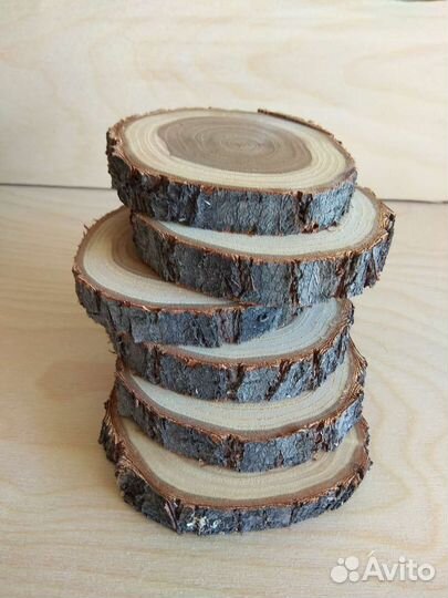 Спил дерева, декор, панно