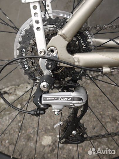 Гибрид trek 7100 (2010)