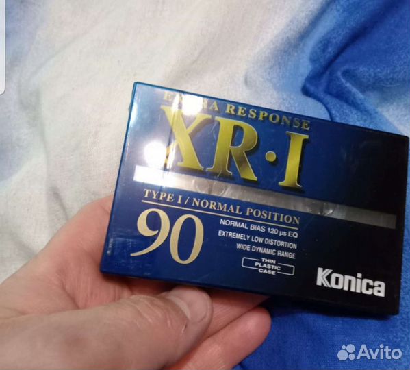 Аудиокассеты konica новые 90