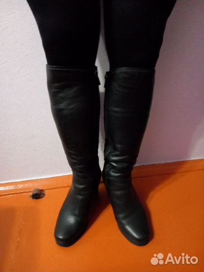 Сапоги зимние женские 37
