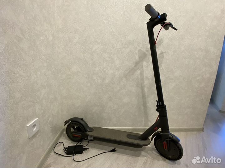 Электросамокат xiaomi mi electric scooter 1s