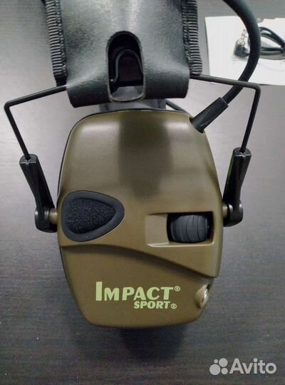 Активные наушники для стрельбы Howard Impact Sport