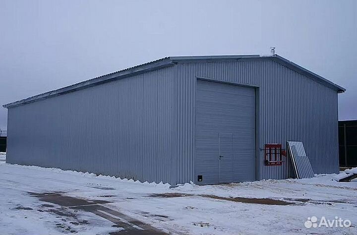 Строительство навесов, складов, ангаров