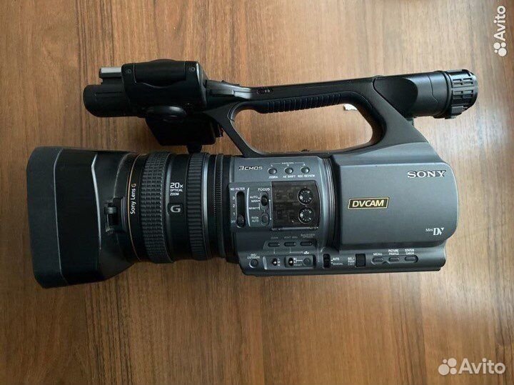 Профессиональная видеокамера sony DSR-PD175P/177P