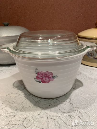 Кастрюля, казан, дуршлаг СССР