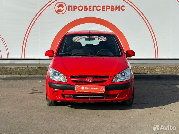 Hyundai Getz 1.4 AT, 2008, 130 204 км