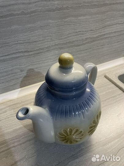 Заварочный чайник 2,2 литра керамика