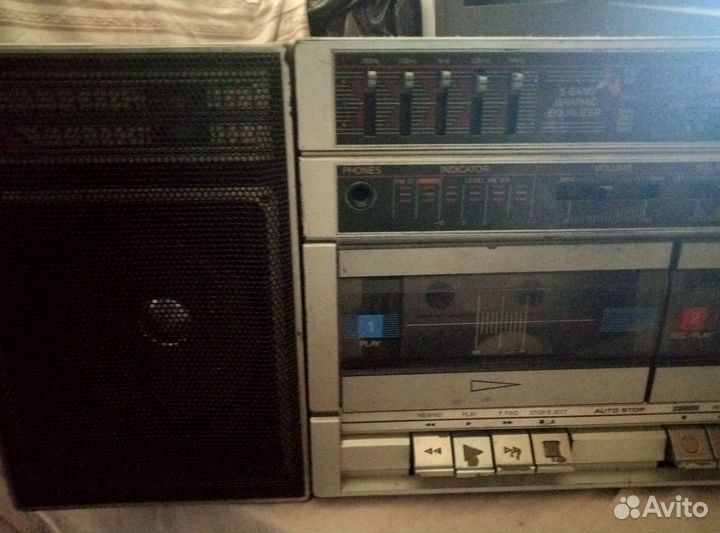 Продам магнитолу Sharp