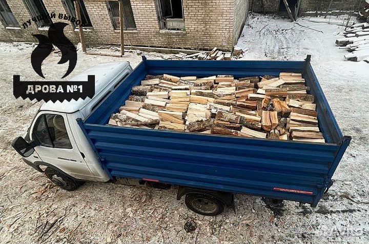 Дрова колотые с доставкой