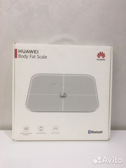 Весы напольные Huawei Body Fat Scale AH100