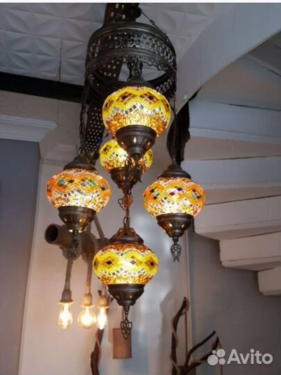 Люстра турецкая