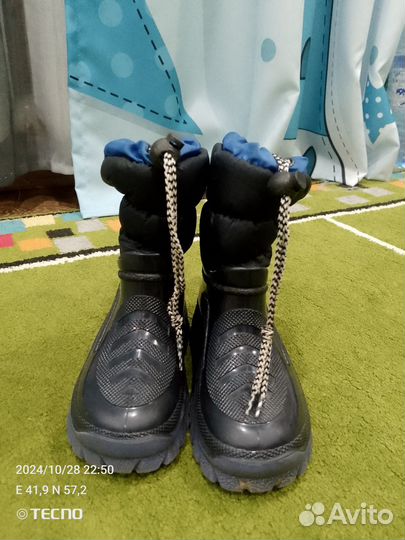 Сапоги детские