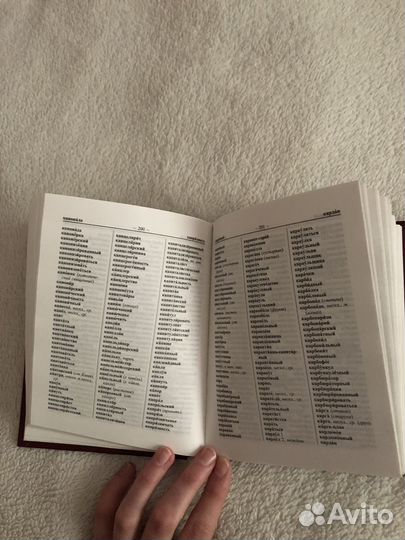 Орфографический словарь русского языка