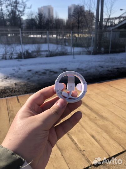 Кабель Lighting USB