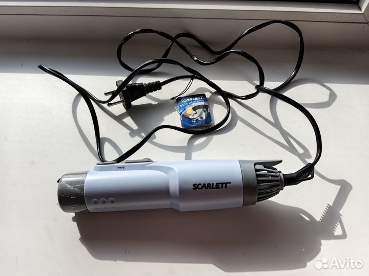 Фен scarlett