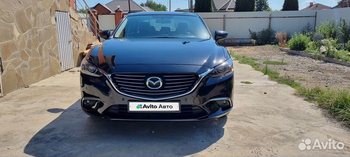 Mazda 6 2.0 AT, 2015, 67 000 км