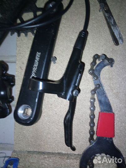 Shimano MT200 задний