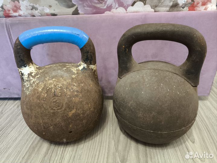 Гири 2 по 16 кг