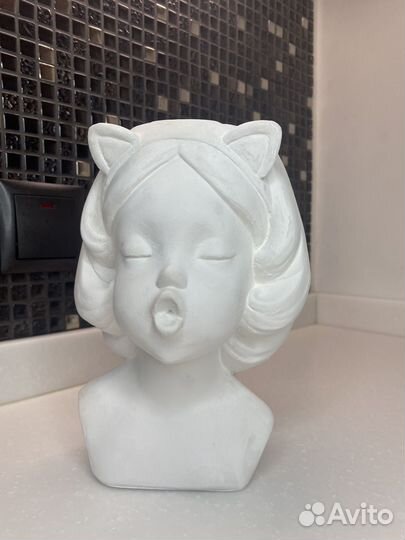 Гипсовые заготовки под покраску