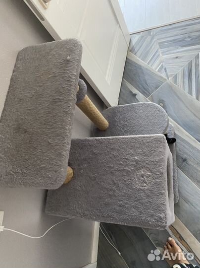 Когтеточка с домиком бу