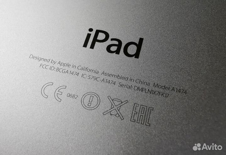 Планшет apple iPad air 1