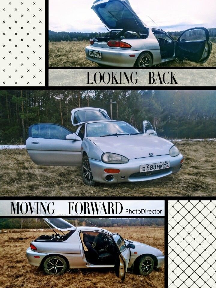 Mazda Eunos Presso: фото из отзыва