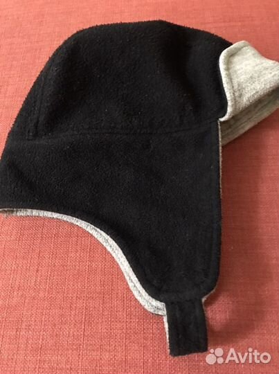 Шапка-ушанка зимняя Бенеттон для мальчика