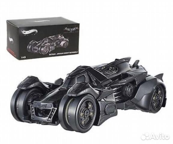 Batman Arkham Knight Batmobile 1/43 Hotwheels