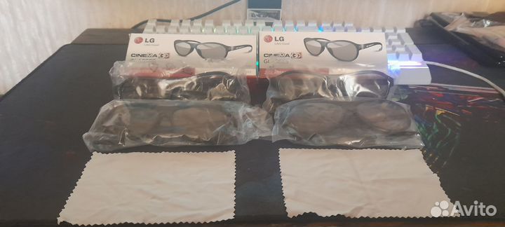 3d очки lg