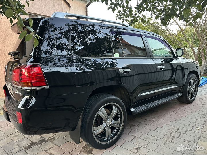 Lexus LX 5.7 AT, 2008, 266 540 км