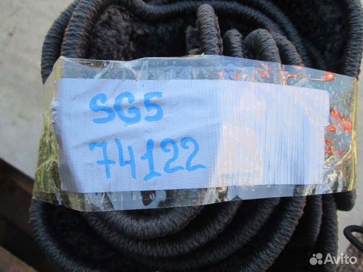 Коврики комплект Subaru Forester SG5 EJ202 2003/10