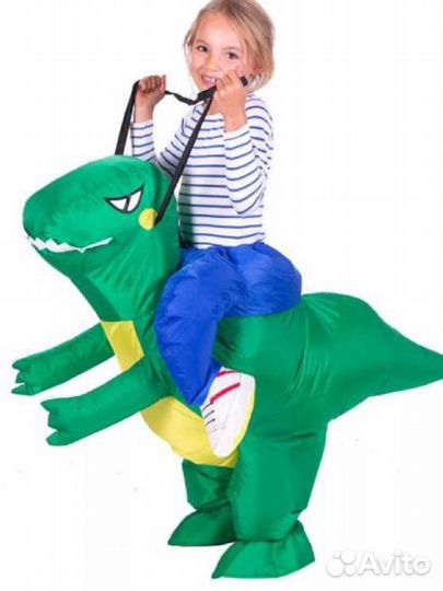 Надувной костюм