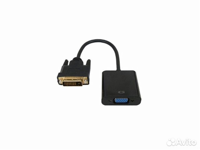 Переходник DVI-D to VGA 20см