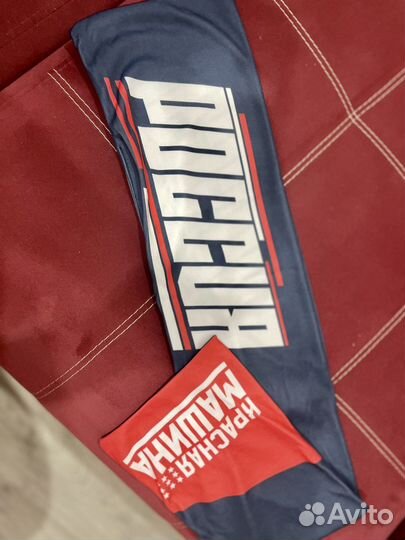 Шарф Красная Машина