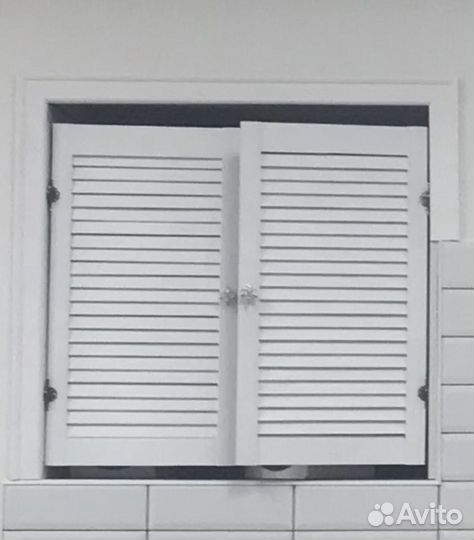 Жалюзийные двери