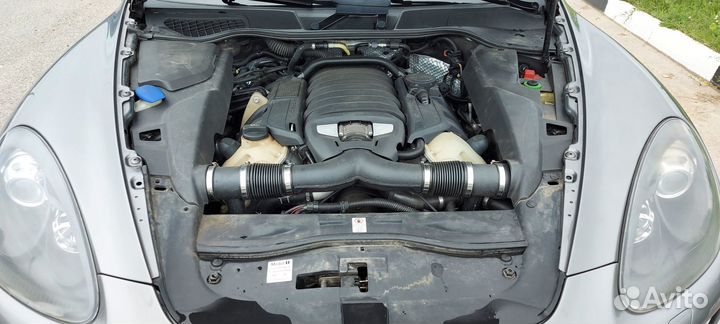 Porsche Cayenne 958 GTS на запчасти