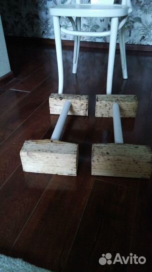 Параллетсы, упоры для отжиманий