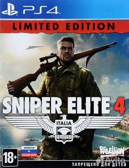 Sniper Elite 4 Italia (PS4) Продажа, Обмен