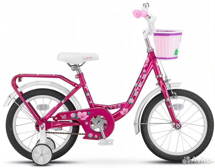 Детский велосипед stels Flyte Lady 16