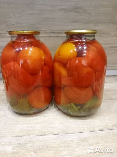 Консервация домашняя