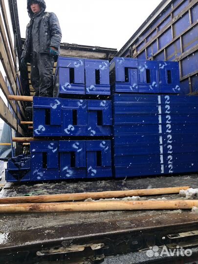 Аренда опалубки от производителя