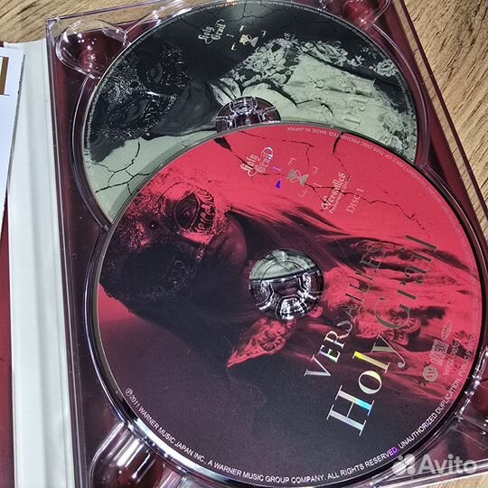 Versailles Holy Grail DVD