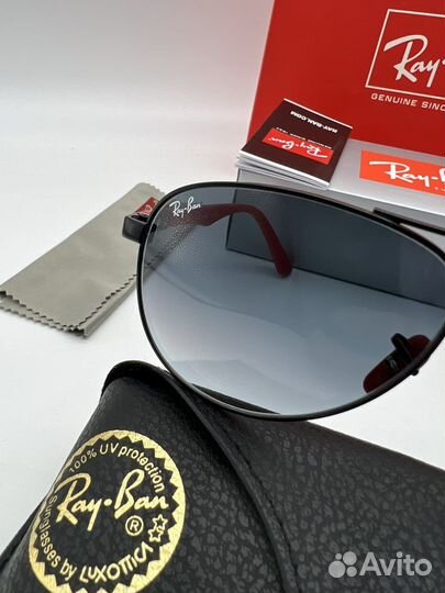 Солнцезащитные очки ray ban ferrari