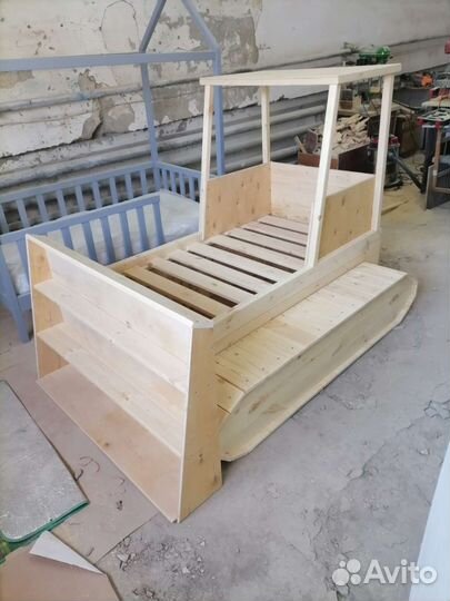 Детская кровать под заказ
