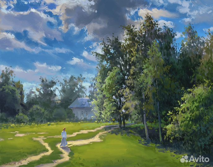 Картины на заказ