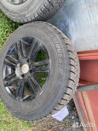 Bridgestone Blizzak Revo GZ 195/65 R15 91S