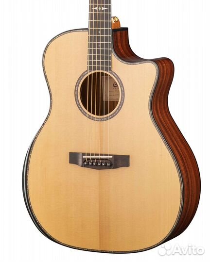 Электроакустическая гитара Cort GA PF Bevel NAT