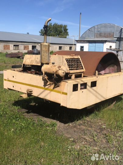 Каток прицепной