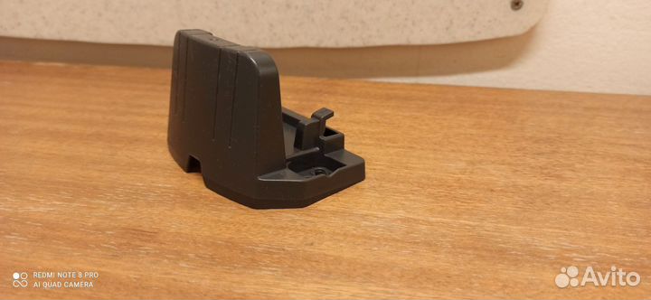 Крепление велосумки вставной элемент