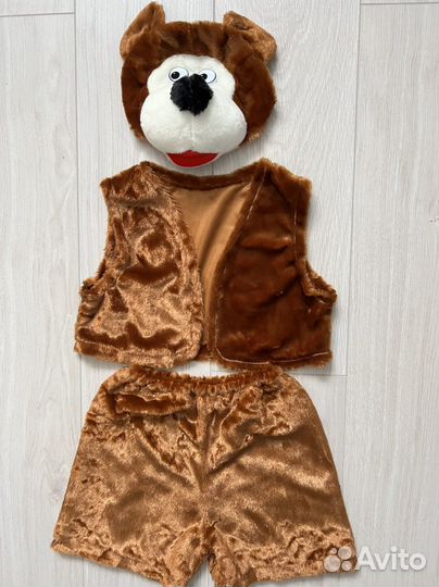 Костюм медведя